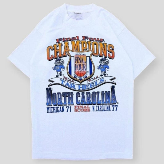 Vintage 1993 Final Four Ncaa Basketball North Carolina Michigan Champions T-Shirt, Sweatshirt, Hoodie