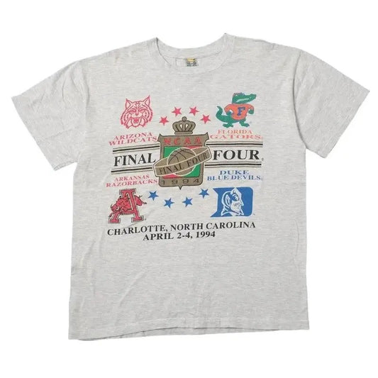 Vintage 1994 NCAA Final Four T-Shirt For Men For Women For Fan Sport Streetwear