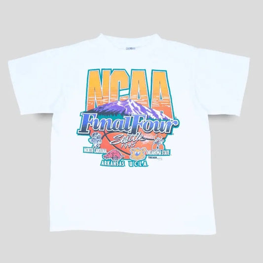 Vintage 1995 NCAA Final Four Basic T-shirt, Sport Fan, Basketball Cotton T-shirt
