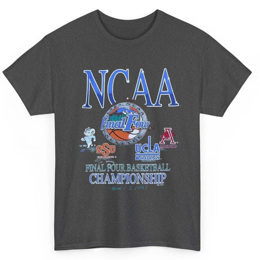 Vintage 1995 NCAA Final Four Championship Unisex Classic T-Shirt.