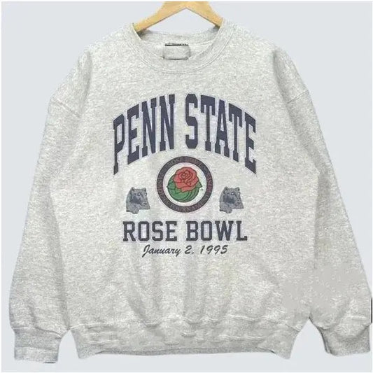 Vintage 1995 Penn State Nittany Lions Football Sweatshirt, Penn State Crewneck Gift Fans