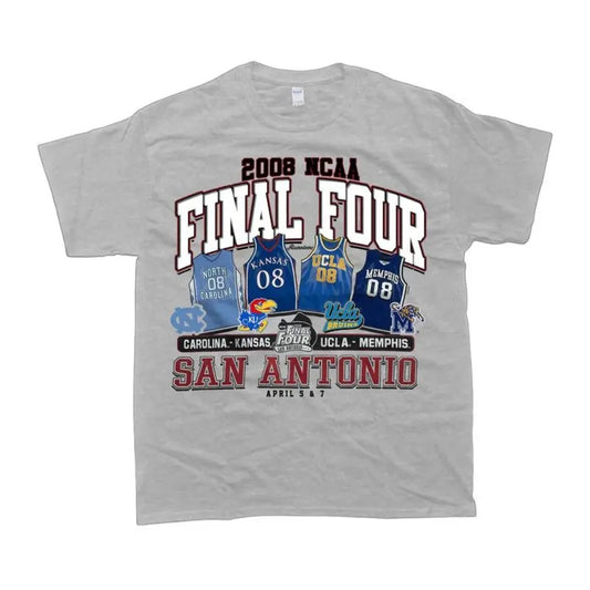 Vintage 2008 NCAA Final Four San Antonio T-shirt, Sweatshirt, Hoodie