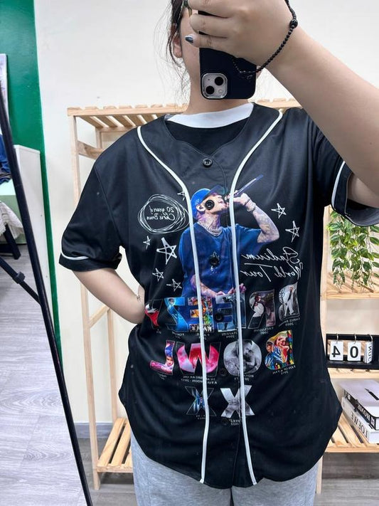 Vintage 2025 Jersey, Brown 2025 Shirt