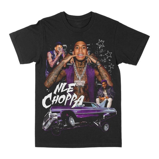 #Vintage 3NLE 3Choppaa Switches Shirt, Hiphop Graphic Shirt, Unisex Cotton For Men, Casual Polyeste Crewneck Shortsleeve