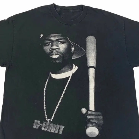 Vintage 50 Cent Rapper Men T-shirt Gift For Fans Shirt