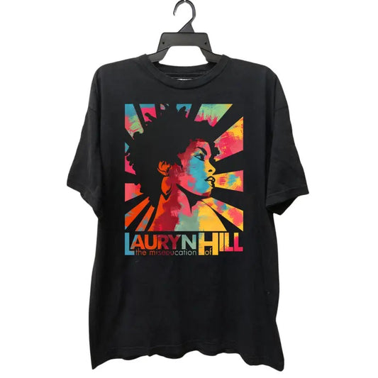 Vintage 90S Shirts, Lauryn Hill Fan Gift T-Shirt, Graphic Tee, Gift for Fan