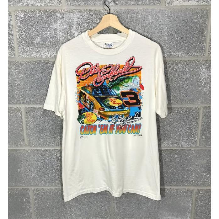 Vintage 90s Dale Earnhardt Catch Nascar Racing T-Shirt, Dale Earnhardt Shirt, Funny Dumb Tee, Meme Shirt, Streetwear, Graphic tee