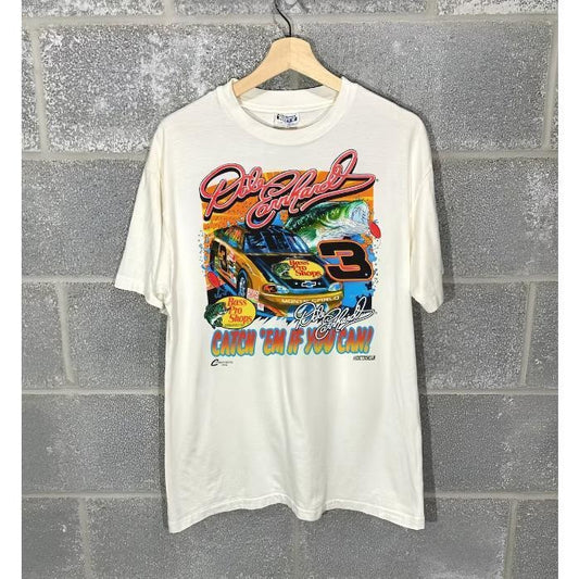 Vintage 90s Dale Earnhardt Catch Nascar Racing T-Shirt, Dale Earnhardt Shirt, Funny Dumb Tee, Meme Shirt, Streetwear, Graphic tee