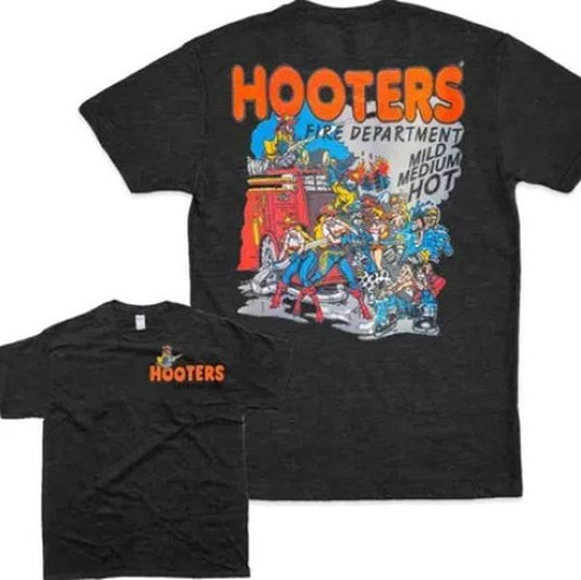 Vintage 90s Hooters Country Club Graphic Unisex T-Shirt, Cotton T-Shirt