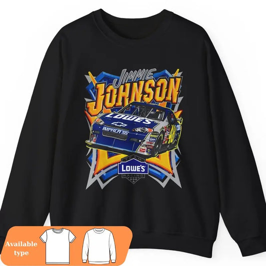Vintage 90s Jimmy Johnson shirt, Car shirt, NASCAR Racing All Over T-Shirt, Retro Racing Tee, NASCAR Shirt, Jimmy Johnson shirt, Racing lover shirt