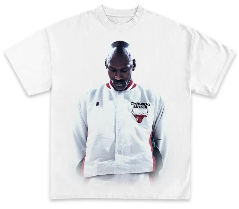 Vintage 90s Michael Jordan "Pre-Game" #C.Bullss Graphic T-Shirt, Gifts For Fan, Menswear Top Underwear Streetwear