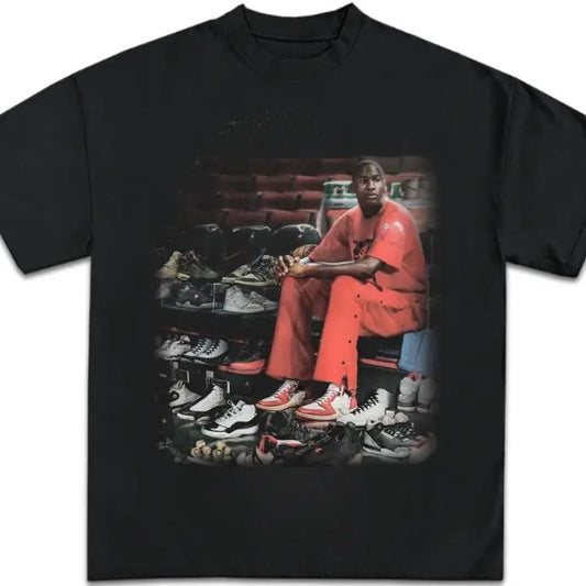 Vintage 90s Michael Jordan Graphic Tee, Retro Short Sleeve Shirt, Gifts Fan, Top Streetwear Menswear Casual