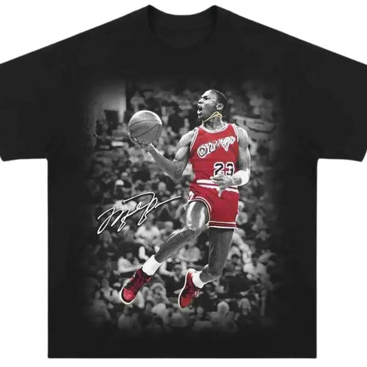 Vintage 90s Michael Jordan Graphic Tee, Unisex For Men And Women Shirt, Gifts Fan, Top Streetwear Menswear Casual