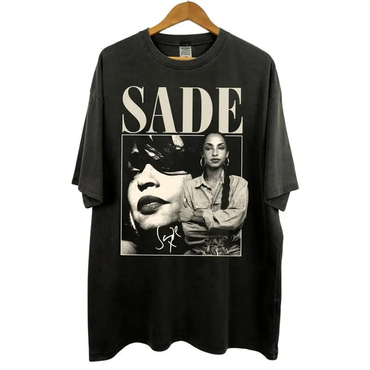 Vintage 90s Sade Adu Graphic Tee - Diamond Life - Love Deluxe - Hiphop Graphic Tee - Music Shirt - R&B Music Artist Menswear Top