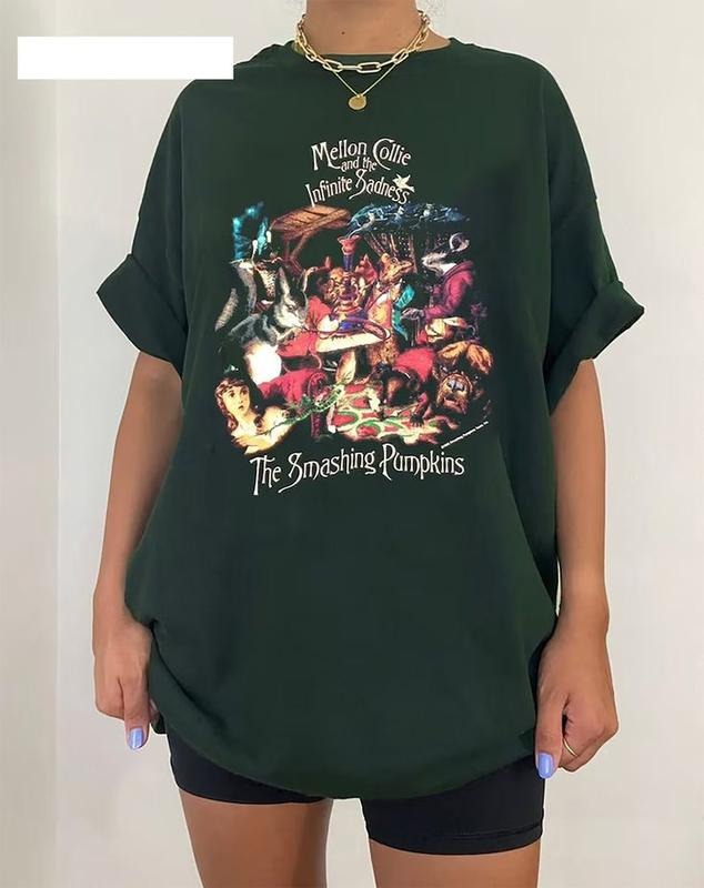 Vintage 90s The Smashing Pumpkins T-Shirt, Siamese Dream Album Rock Band