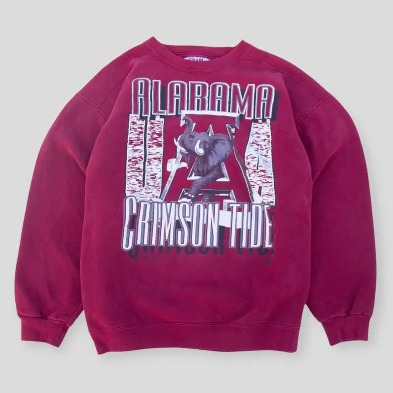 Vintage 90s University Of Alabama Crew Neck Sweatshirt