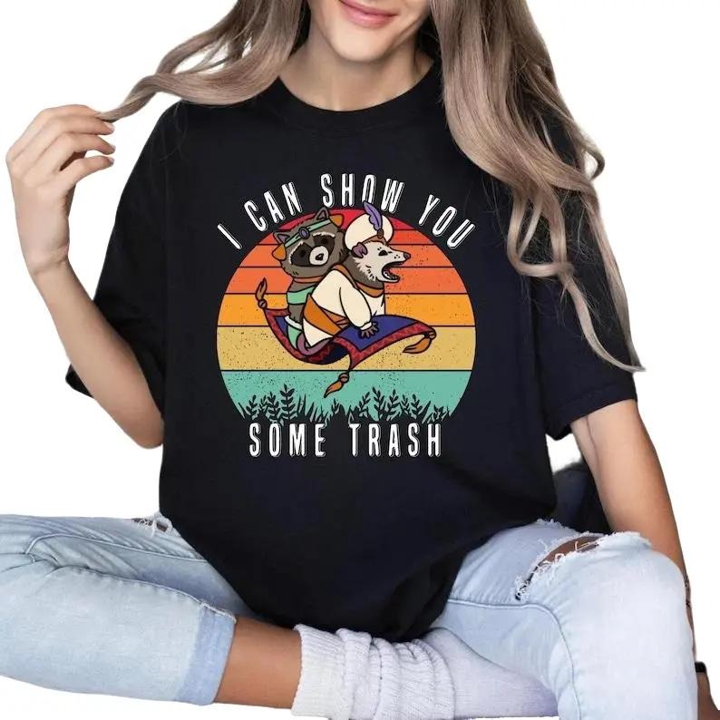 Vintage Aladdin Possum Raccoon Shirt, Funny Raccoon Lover Gift