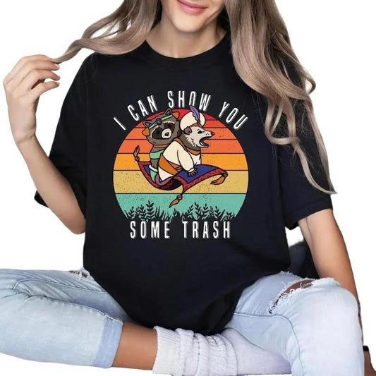 Vintage Aladdin Possum Raccoon Shirt, Funny Raccoon Lover Gift