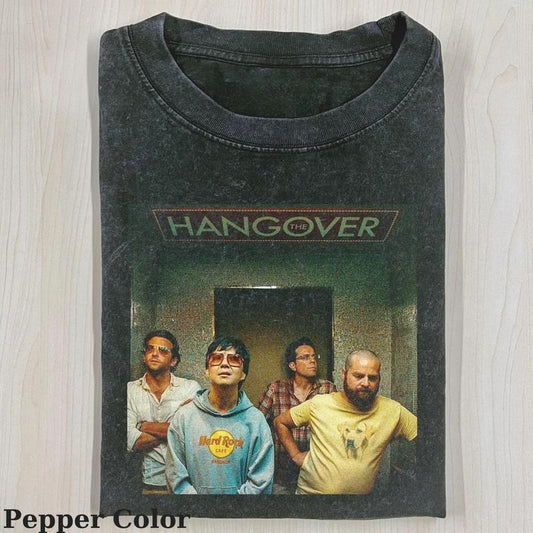 Vintage Alan Garner And Friends T-Shirt, Funny The Hangover Movie Tshirt, Gift Fan Shirt, Top Menswear Womenswear Streetwear