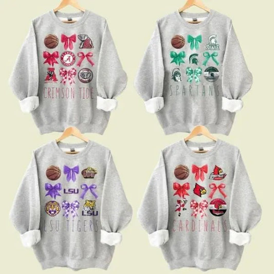 Vintage All Teams College NCAA Sweatshirt, Vintage Sweatshirt All Teams NCAA, Classic Sport Sweatshirt, Gifts For Fan Sport. Crewneck Menswear