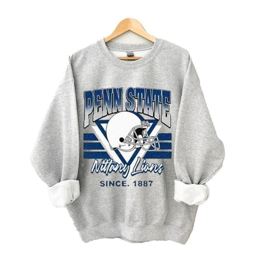 Vintage All Teams Sweatshirt, Sweatshirt For Women & Men Everyday And Game Day