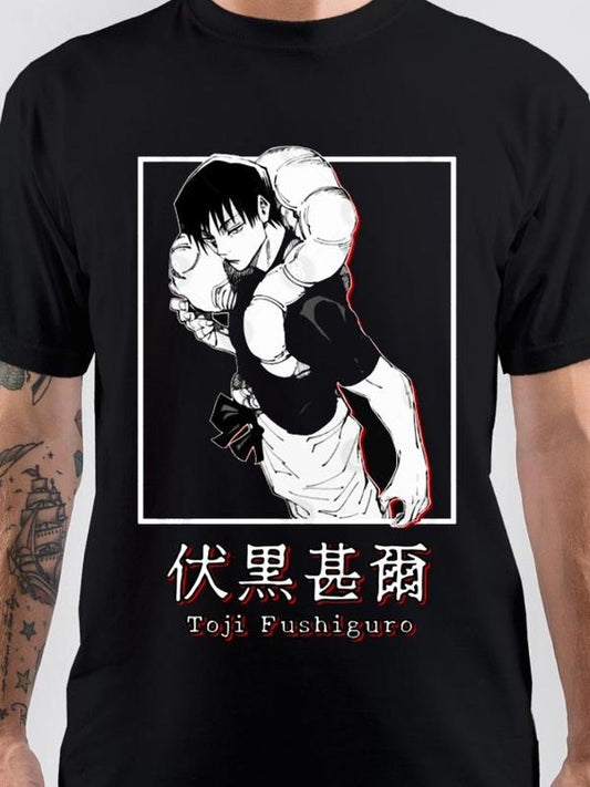 Vintage Anime Toji  TShirt Size S-3XL