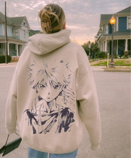 Vintage Anime hoodie, Anime lover gift, Anime merch, Anime Lover Sweatshirt, Hoodie gift, Gift for anime fan, Sweater, Anime Giftstyle{n002}2
