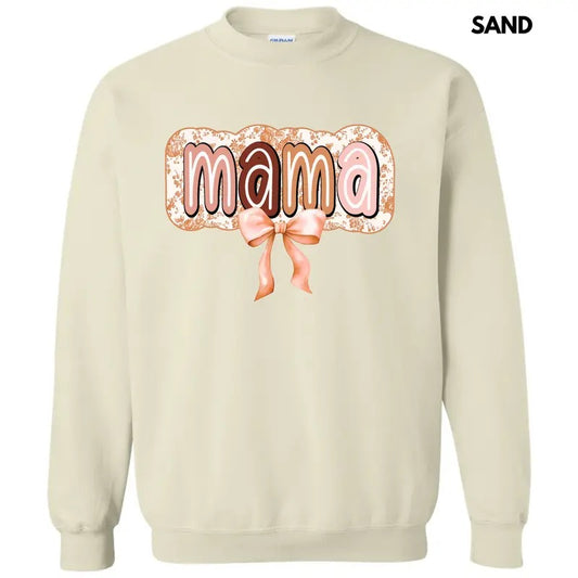 Vintage Autumn Mama Sweatshirt 'NLB'