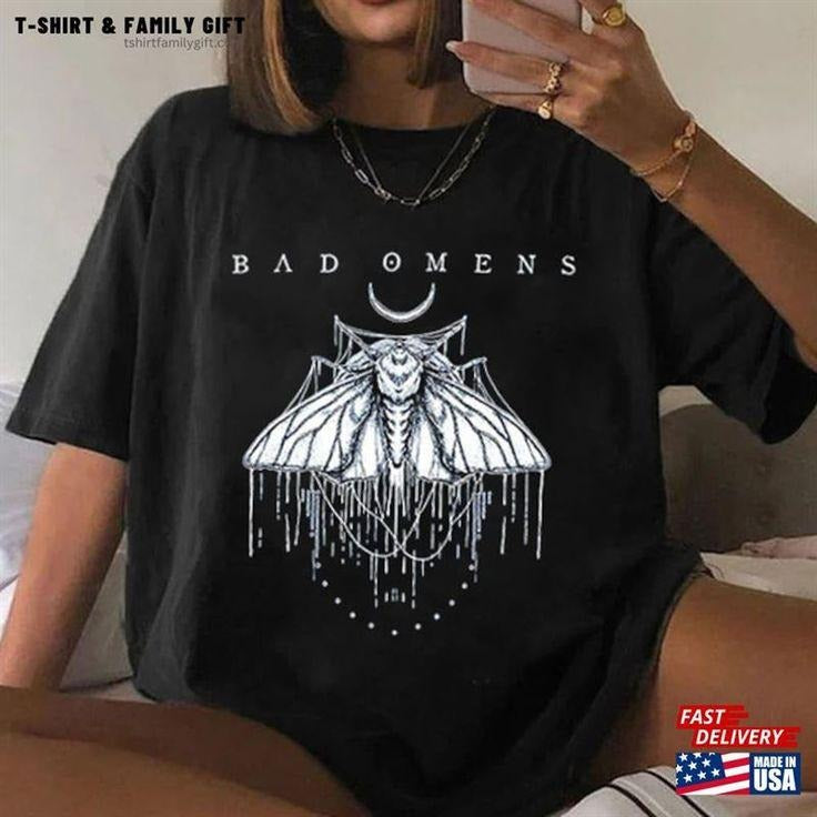 Vintage Bad Omens T-Shirt Concrete Forever Tour 2023 Shirt Classic