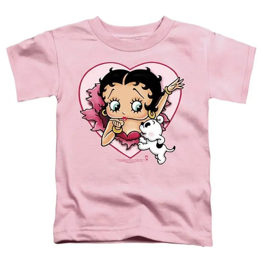 Vintage BettyBoop - I Love BettyBaby T-Shirt Size, Fashion Cotton, Full Colors, Full Sizes, For Men, For Women