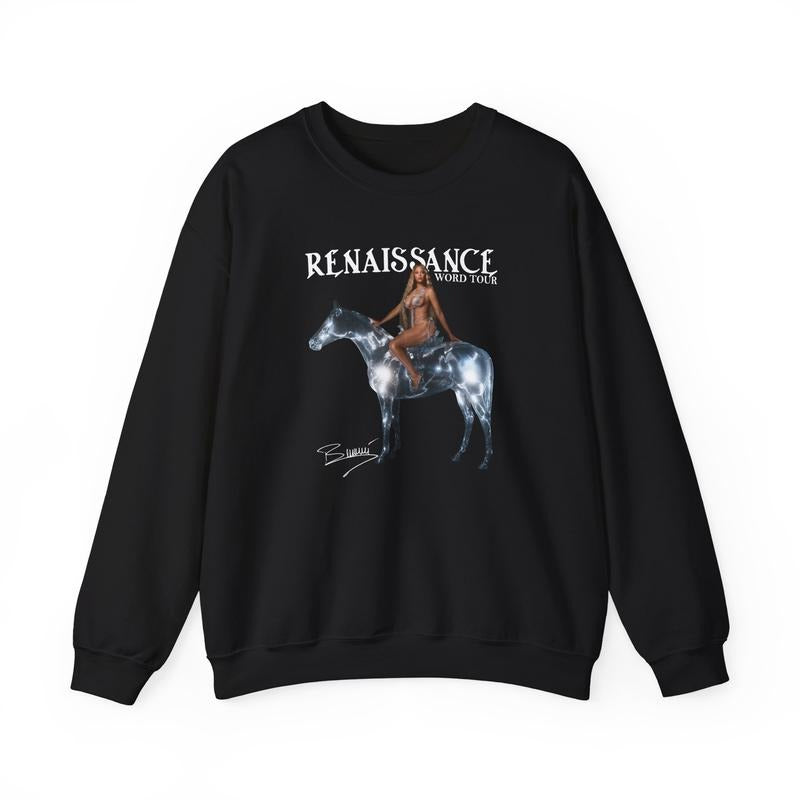 Vintage Beyonce Renaissance World Tour, Sweatshirt, T-shirt, Hoodie, Gifts For Fan Classic Cotton kisshoodiebf