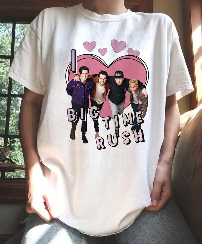 Vintage Big Time Rush Tourné T-shirt