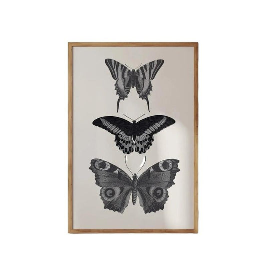 Vintage Butterfly Wall Art, Vintage Art Prints, Trendy Wall Prints, Preppy Dorm Decor, Eclectic Print Yk2 Wall Art, Poster Prints No Frame, Gifts For Women Bedroom Decor, Wall Art Room Decor, Poster For Room, Gifts For Birthday Landscape Photo