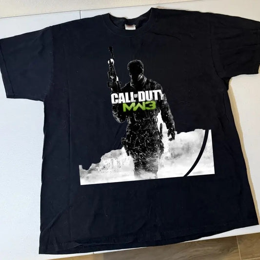 Vintage Call Of Duty  Black Ops 1 TEE All Color All Size Cotton Menswear