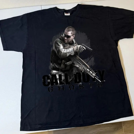 Vintage Call Of Duty Ghost Unisex Shirt All Color All Size Cotton Fit
