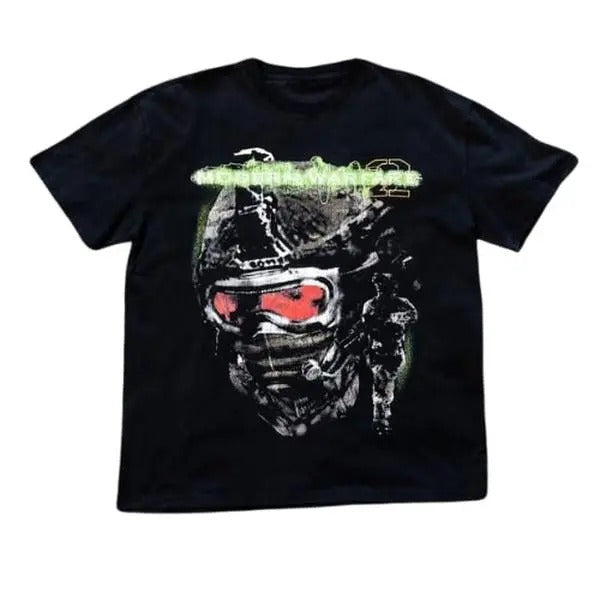 Vintage Call of Duty Modern Warfare 2 Vintage Y2K T-Shirt.png Made Using 100% Us Cotton, Design & Printed In The USA Menswear Top