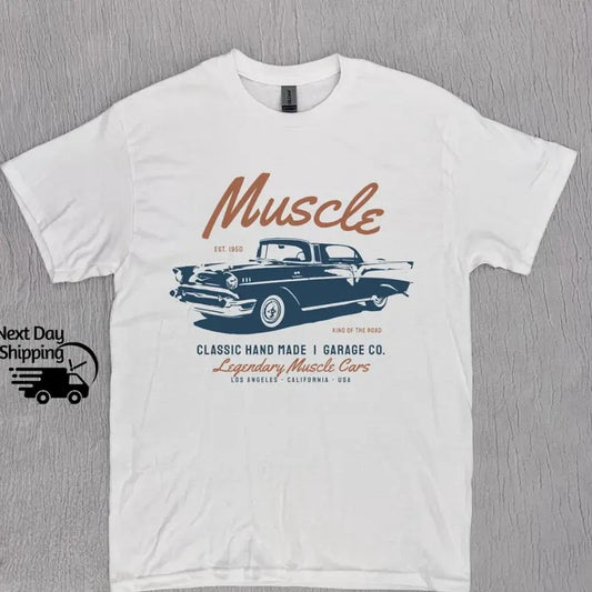 Vintage Car Shirt, Retro Original Hot Rod Car T-Shirt, Vintage Shirt, Retro Distressed Shirt, Vintage Car Lovers Gift Tee, Men Gift - graphic tee Menswear Top Tshirt graphic tees