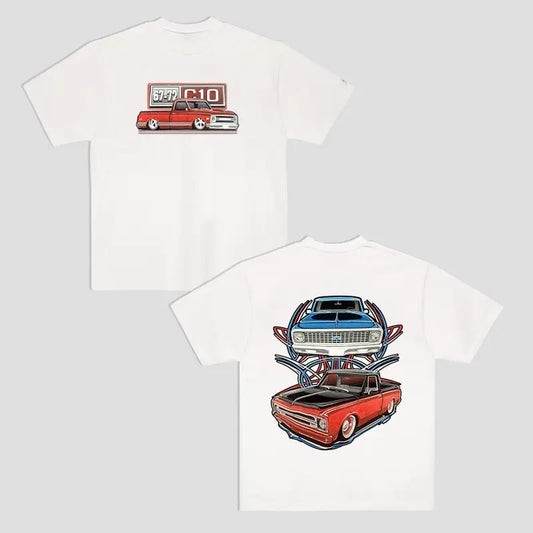 Vintage Chevy Trucks Tee, 1967-1972 T-Shirt, Shirt for Fan, Shirt for Gift, Graphic Tee