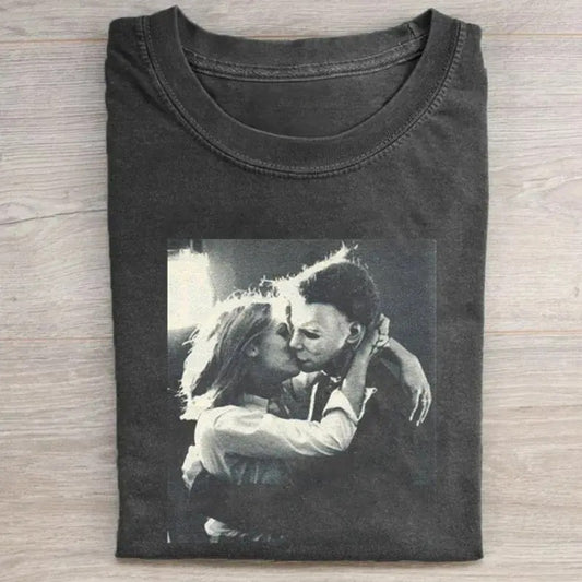 Vintage Christmas Thug Life Movie Graphic Tee - Christmas Gr1nch - Home Alone - Chirstmas Friends Shirt - Funny Christmas Gifts Casual Streetwear