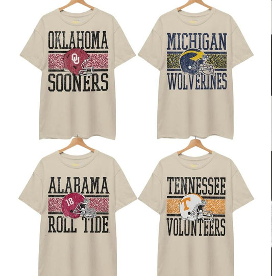 Vintage College NCAA FAIR CATCH PREMIUM FLEECE CREWNECK T-shirt, Vintage T-shirt All Teams NCAA, Classic Sport T-shirt, Gifts For Sport. Cotton