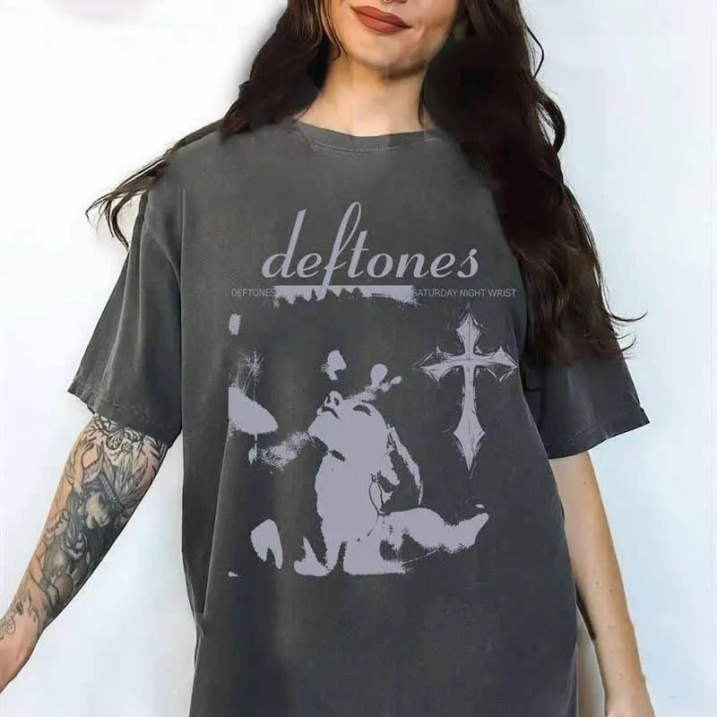 Vintage Deftones Adrenaline Shirt, Around The Fur T-shirt - Adrenaline Tee - White Pony Tee - Unisex Deftones Merch - Chino Moreno - Diamond Eye
