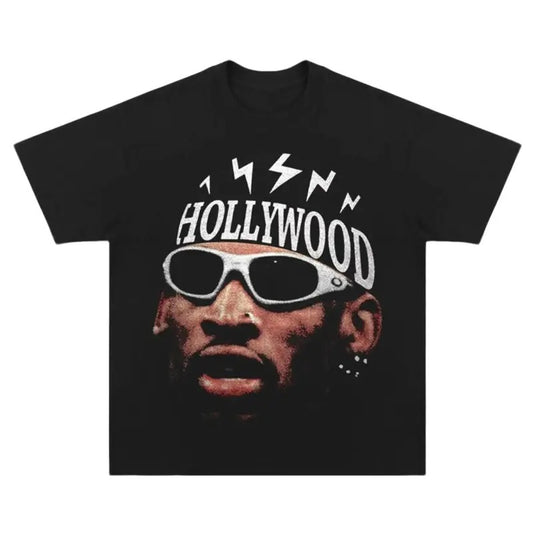 Vintage Dennis Rodman Bootleg Tee Shirt for Men - Unisex Style - Tropical