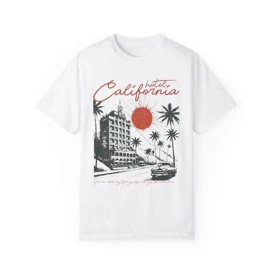 Vintage Design Band Tee Shirt, Rockn Roll Music Unisex T-shirt Fabric Menswear