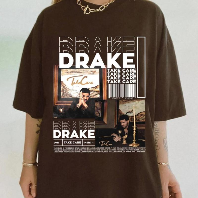 Vintage Drakee Champagne Papi Tee T-Shirt Sweatshirt Hoodie, Gift For Fan