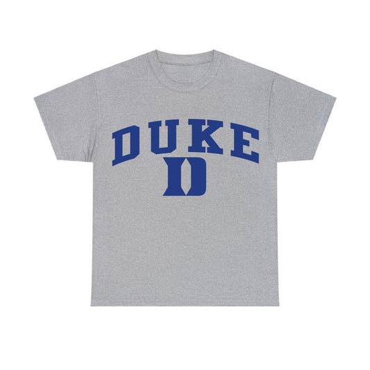 Vintage Duke Blue Devils Retro Crewneck Shirt, Graphic Team Collection Shirt, Gift for NCAA Fans, for Men, for Women Menswear Top