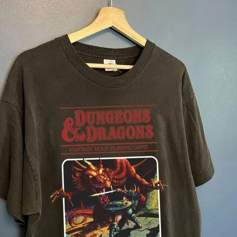Vintage Dungeons & Dragons 1974 Sweatshirt, DnD Sweatshirt, DnD Shirt, Dungeon Master Sweatshirtstyle{n002}3