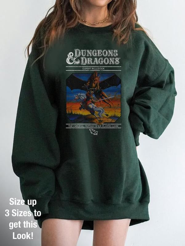 Vintage Dungeons and Dragons Inpsired Tee, Dungeons & Dragons 1974 Inspired Tee, DnD Shirt