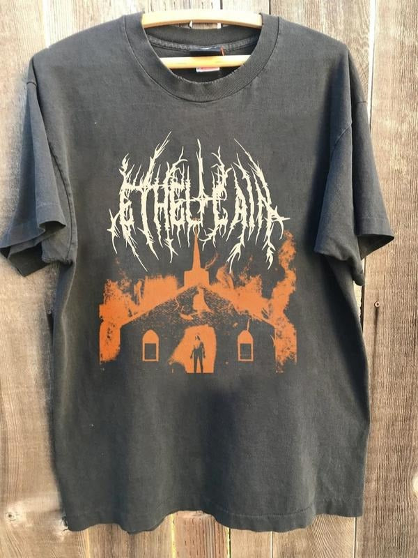 Vintage E.thel C.ain Tour Tee, E.thel C.ain Album Shirt, Preacher's Daughter Unisex Tshirt, E.thel Funny Cain Merch Tour Tee