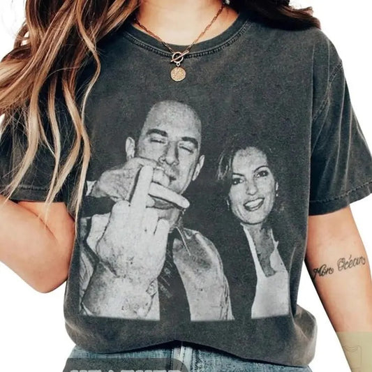Vintage Elliot Stabler And Olivia Benson Shirt, Elliot and Olivia TShirt, Law and Order SVU Tee, Movie Character Shirt, Meme Tee Menswear Top Tshirt