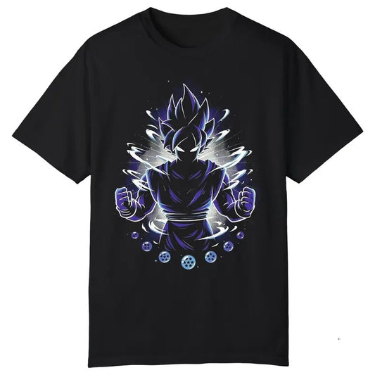Vintage Goku Tee, Dragon Ball Z Vintage Graphic Tee, Goku Supper Saiyan Shirt, Anime Shirt, Unisex T-Shirt, Dragon Ball Merch, Gift Anime Fans Cotton Menswear Top Cotton Menswear